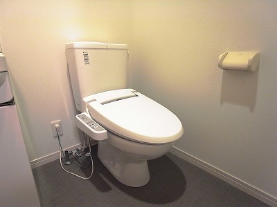 リブリ・上の宮 トイレ