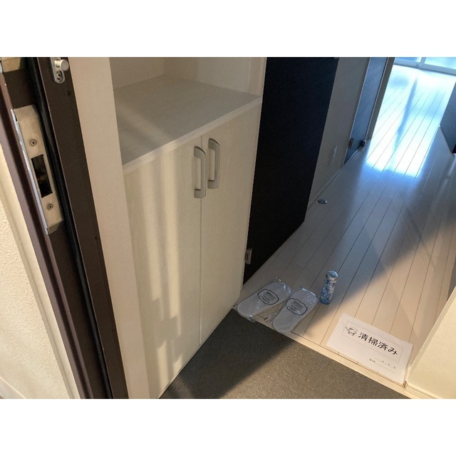 サンマルコ北綾瀬101号室 玄関