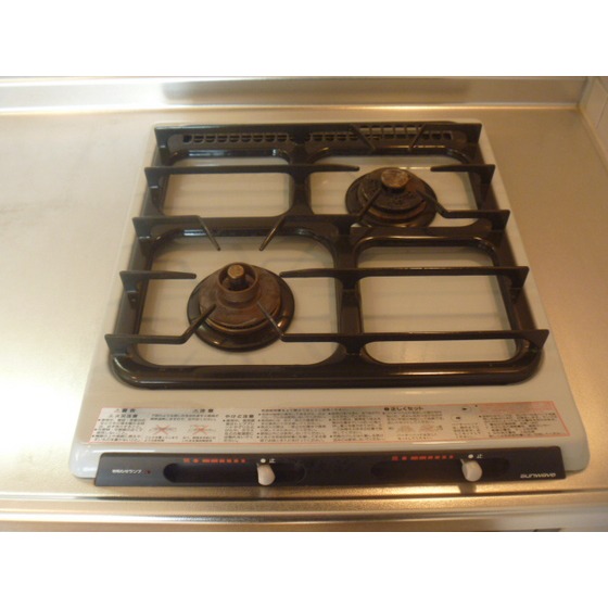 リヴェール睦　白山0501号室 2口コンロ