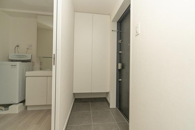 Lighthouse中馬込2階 玄関