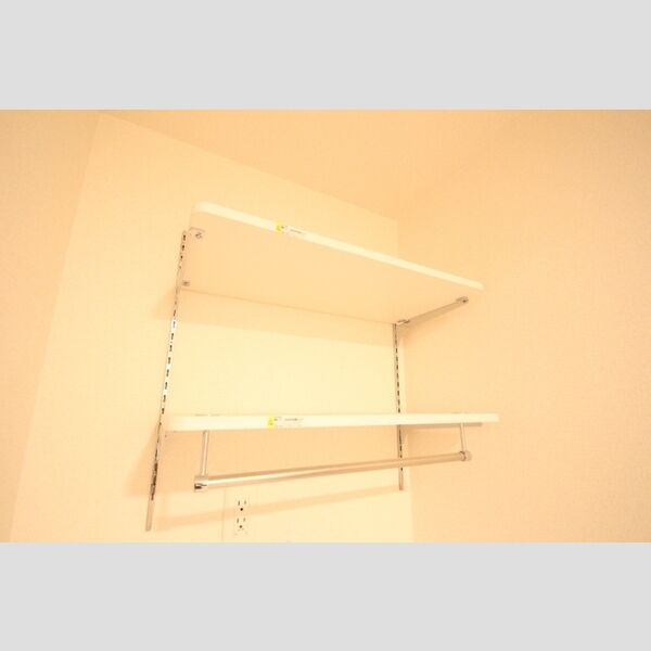 アナシエ神谷203号室 洗面所可動棚