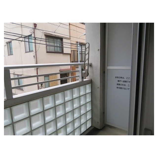Supreme　Tsukishima0202号室 バルコニー