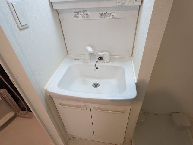 スプレスター平和台 洗面