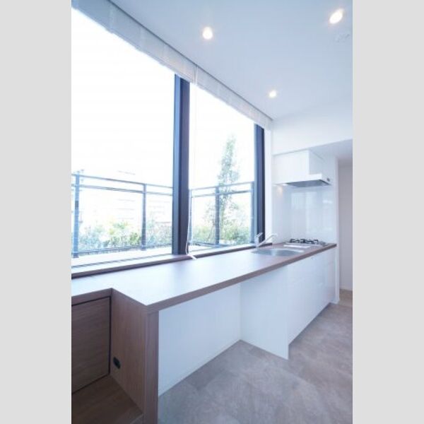 プライムメゾン森下WEST705号室 ワークカウンター