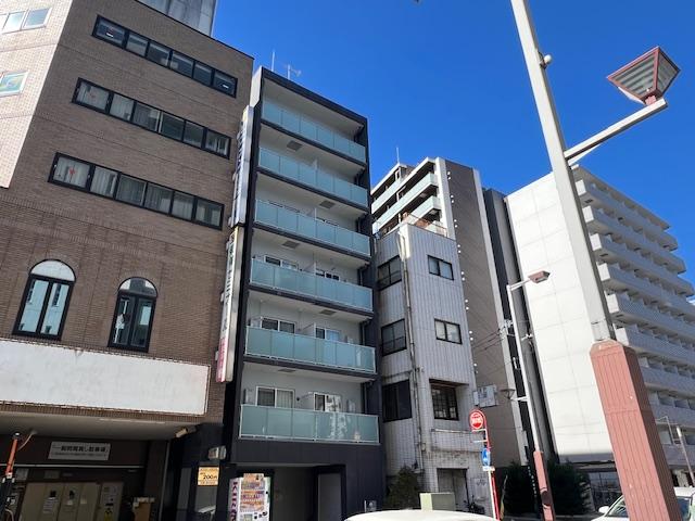 サンライズ西川口 外観写真（昼）