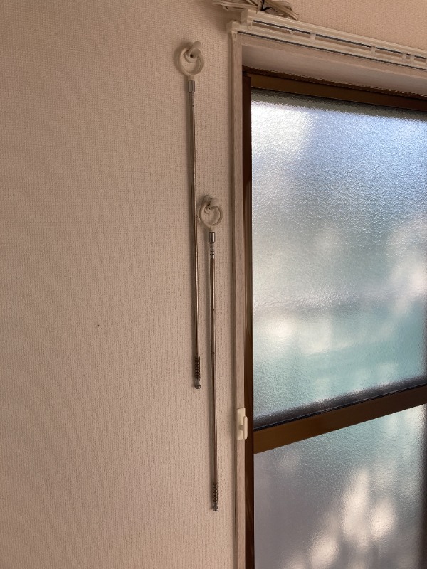 西新井アーバンライフ2階 室内物干し