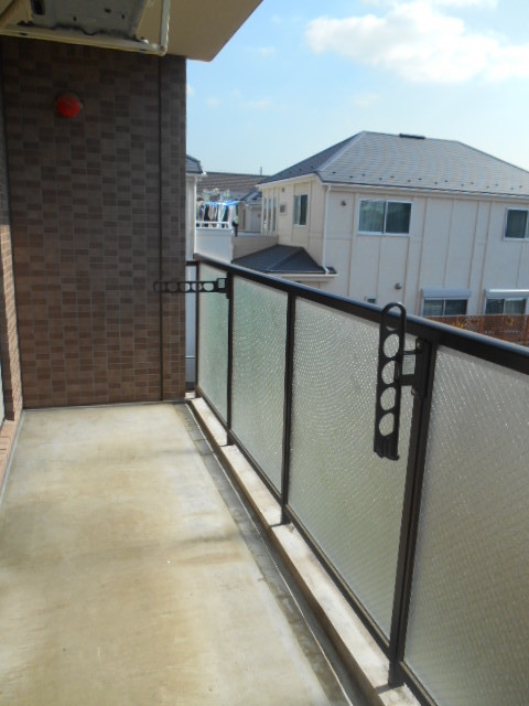 フォレスタ0303号室 バルコニー