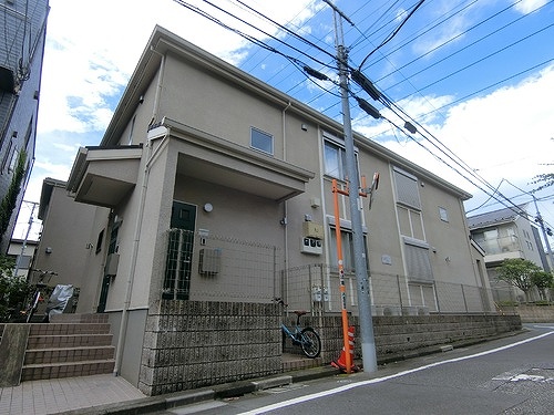 アーク世田谷代田Ａ棟の外観画像