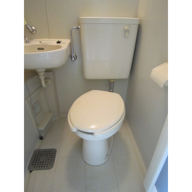 メゾンポンムＡ101号室 トイレ