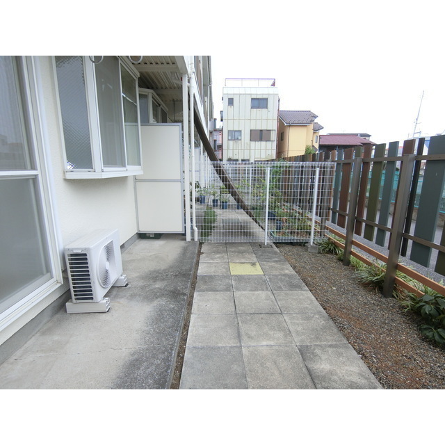 キクラス元住吉106号室 内観