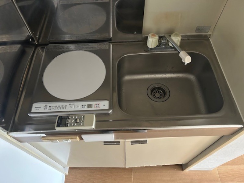 マリオン横浜第四花ノ木5階 キッチン