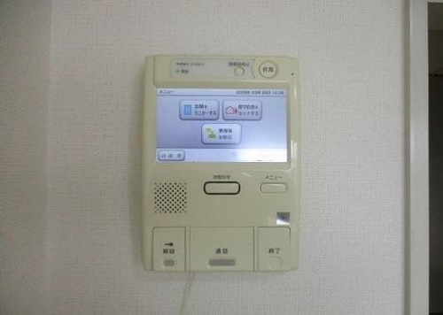 朝日マンション川越4階 モニター付きインターホン