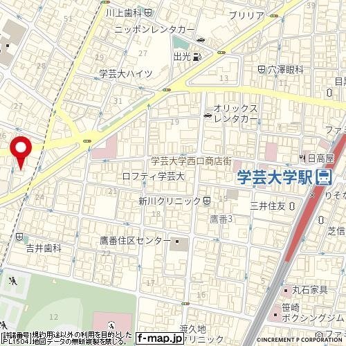 ハイシティ学芸大学第３2階 null