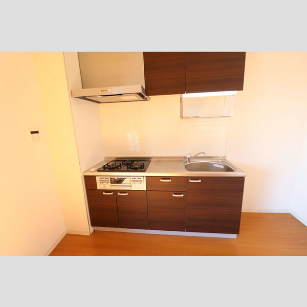 アレグリア柏屋502号室 システムキッチン