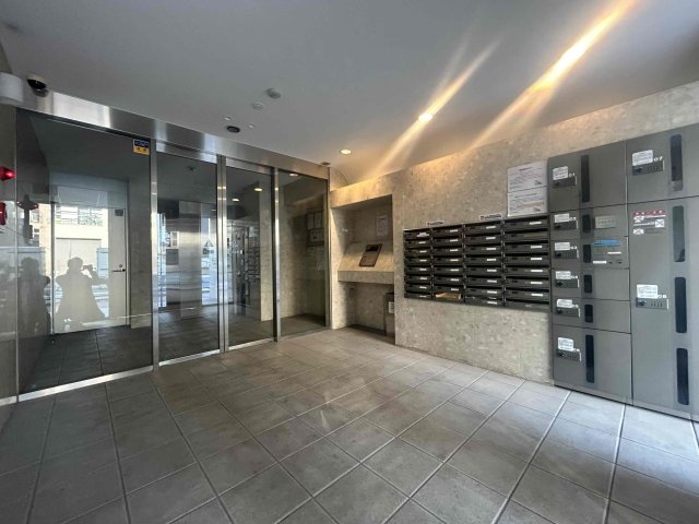 LE-LION清澄白河6階 ロビー