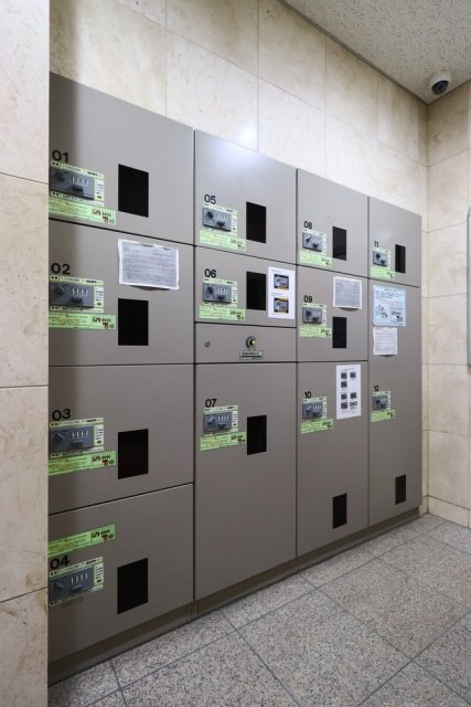 パレステュディオ　ドルチェ　日本橋イースト8階 宅配BOX