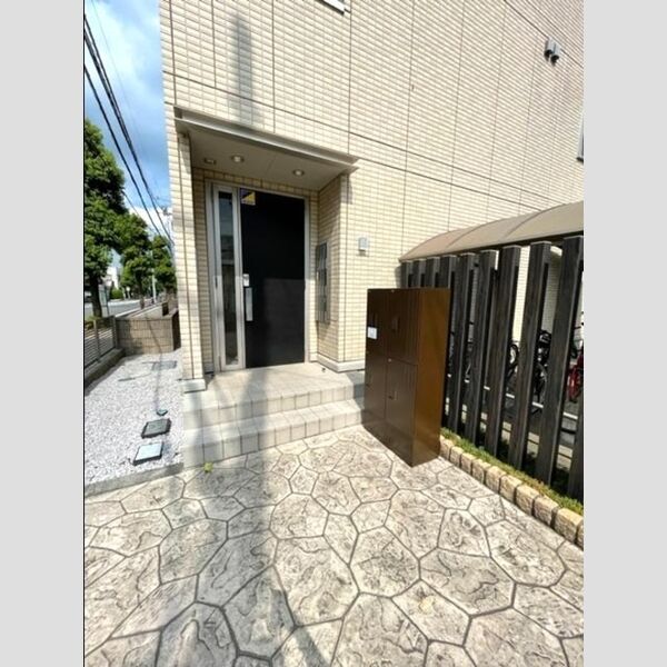 ピュアロータス　Ⅱ エントランス