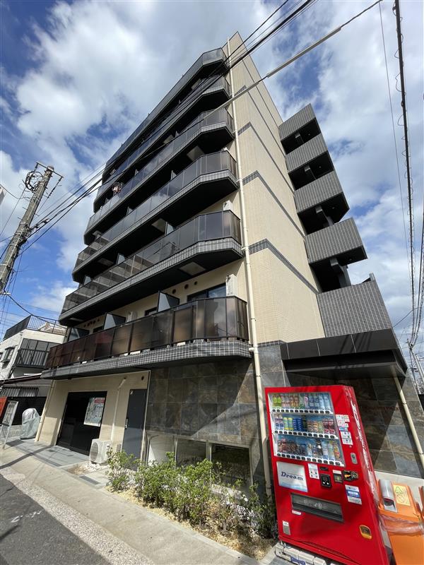 ラヴェニール横浜蒔田の外観画像