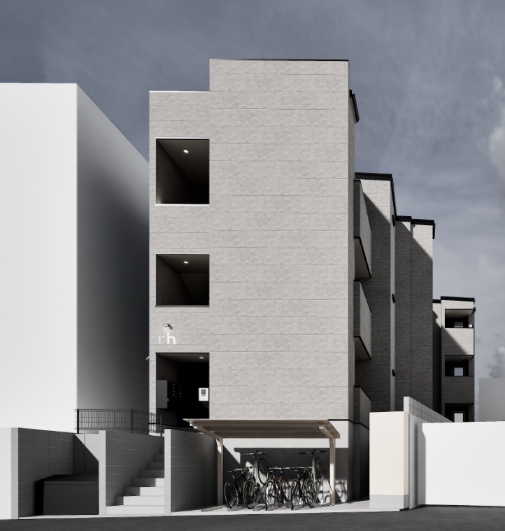 ｒｏｂｏｔ　ｈｏｍｅ　西都賀Ⅱ3階 外観