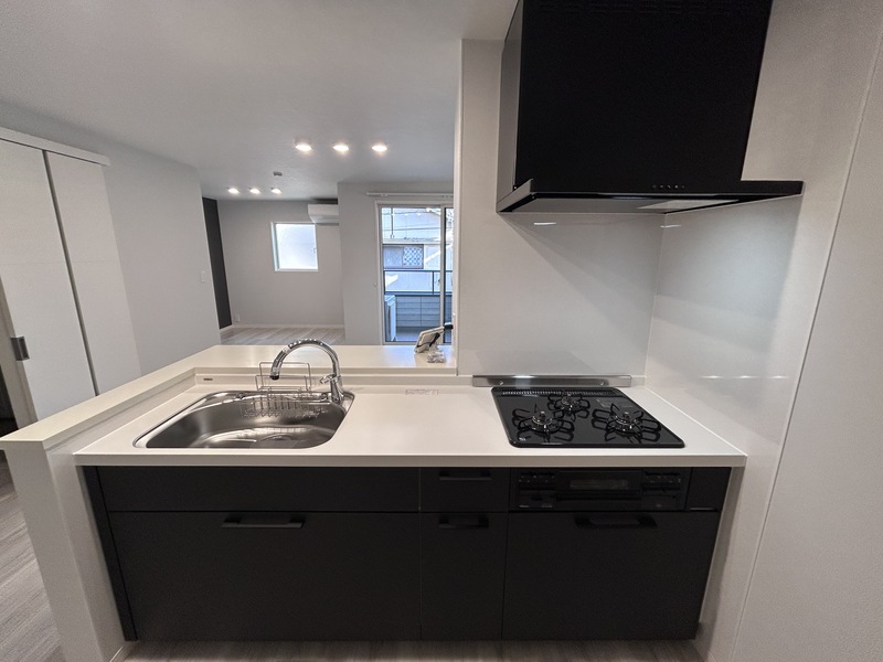 ＬＵＬＵ西尾久2階 キッチン