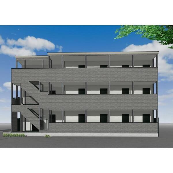 RAYS　MATSUDO201号室 外観