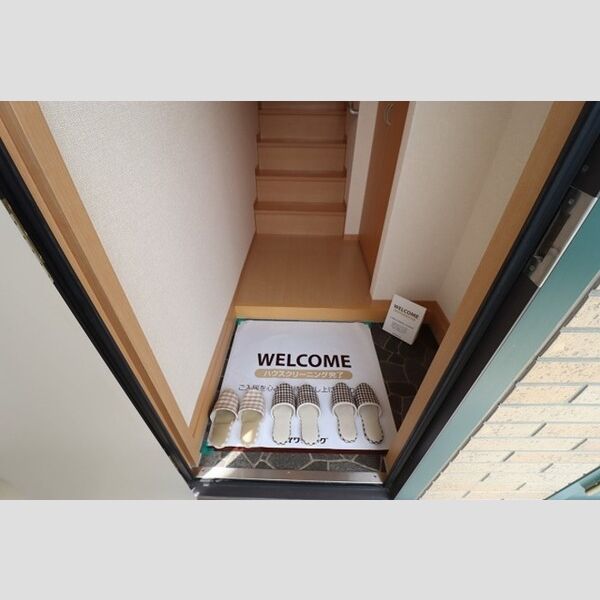 クローカス 玄関