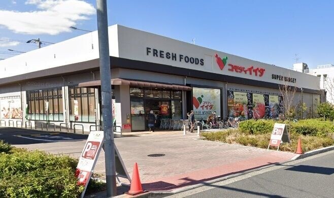 サンヴィアーレUⅢ1階 コモディイイダ赤塚新町店