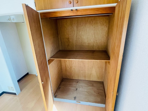 ジョイフルハイツ 収納