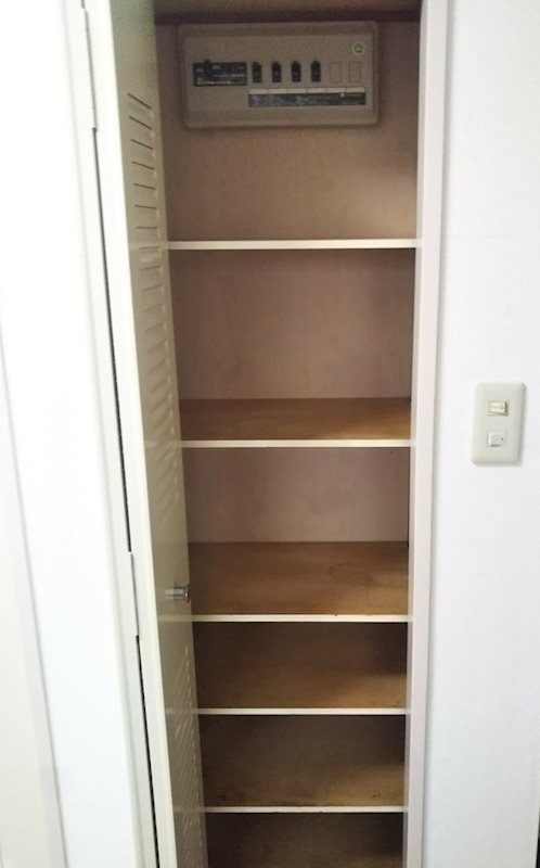 ホーユウコンフォルト蒲田9階 収納