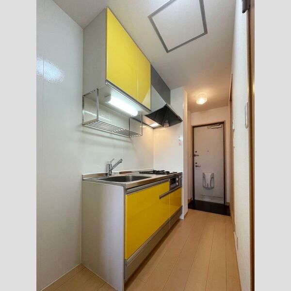 シャインローズ203号室 システムキッチン