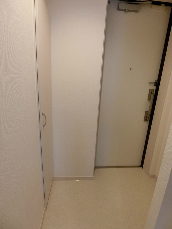 リブリ・プレーヌ 玄関