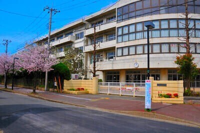 ローズガーデン(S-089H) 市川市立妙典中学校