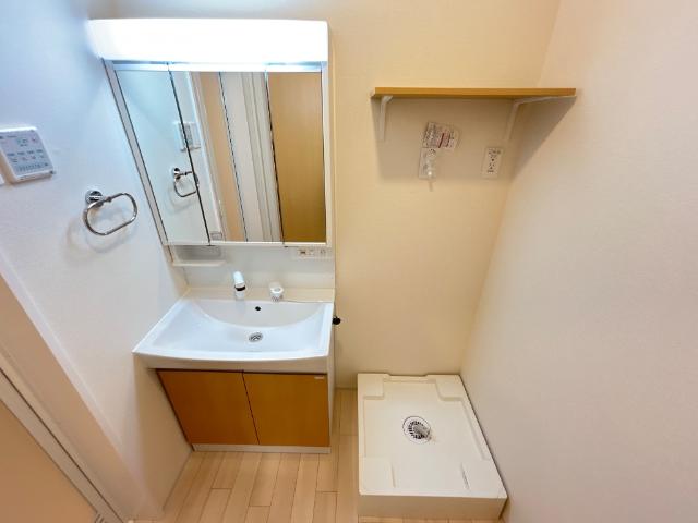 リノナル205号室 洗面