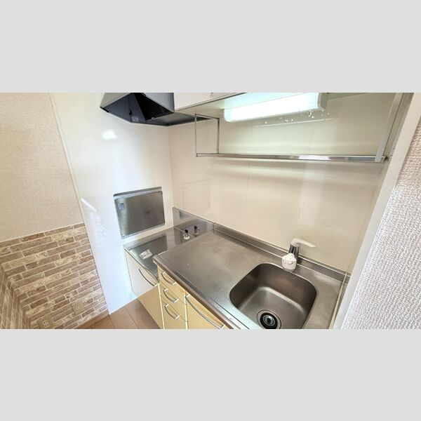 サフィール　A・BB202号室 キッチン