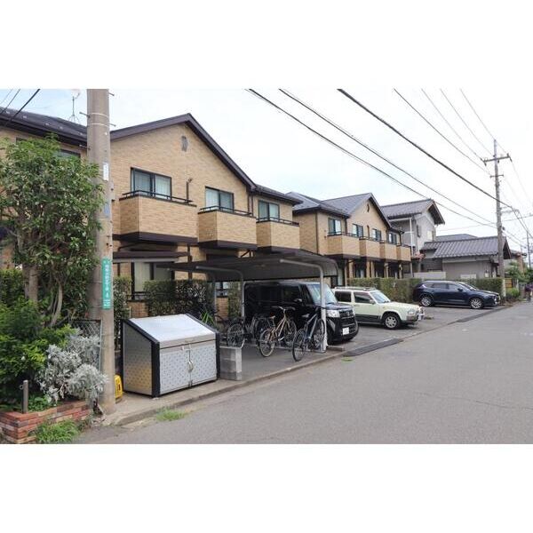 エクレール208号室 外観