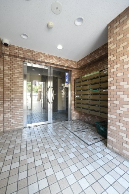 ベルメゾン川崎Ⅱ エントランス