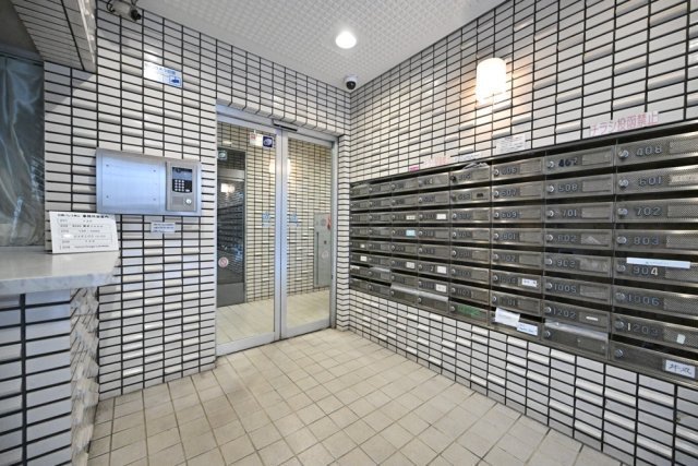 日興パレス東山 エントランス