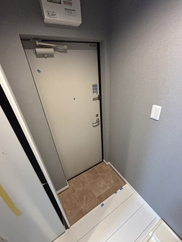ルミナ境之谷301号室 玄関