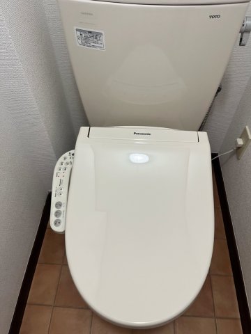 コーポ竹島201号室 トイレ