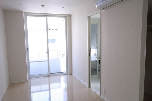 ベルファース新橋5階 洋室　※2012年11月撮影