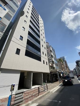 GrandeMaison浅草合羽橋10階 外観