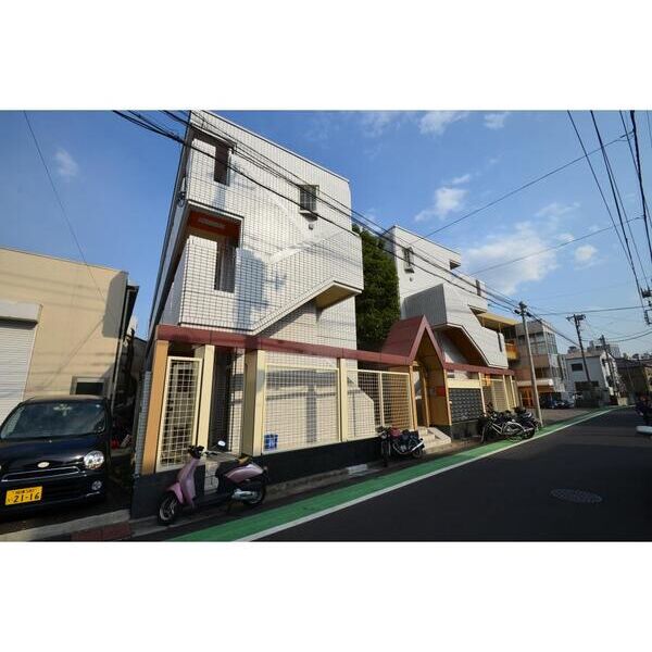 ベルシティ川口2号棟 外観