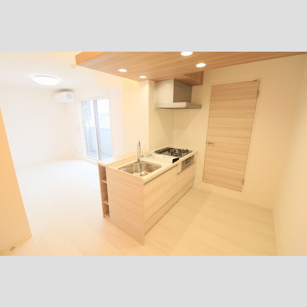 D Paina 中野島Ⅱ302号室 キッチン