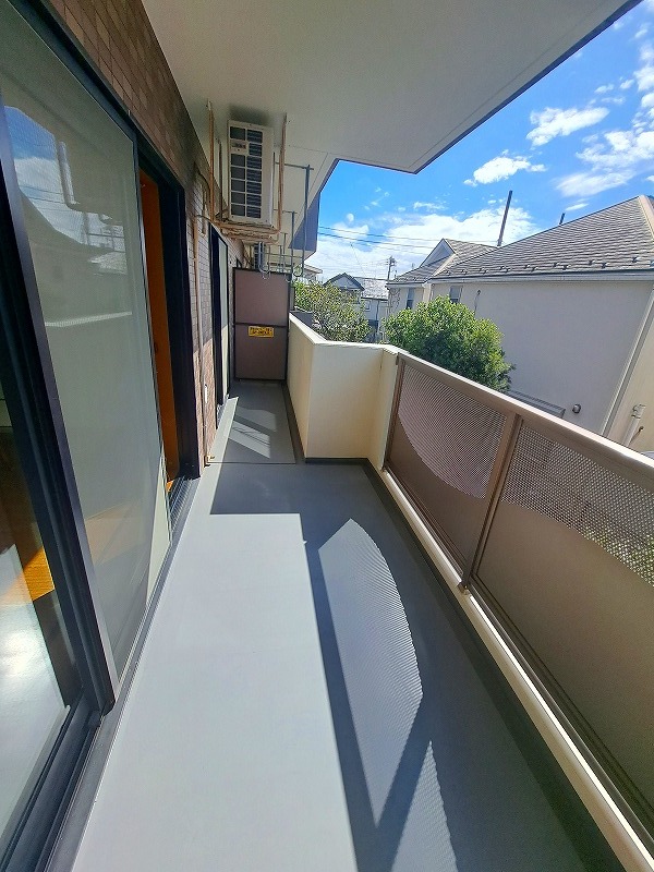 アルカンシェル調布 バルコニー