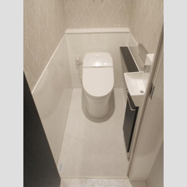 ラ・ベレッツァ　フェリオ407号室 トイレ