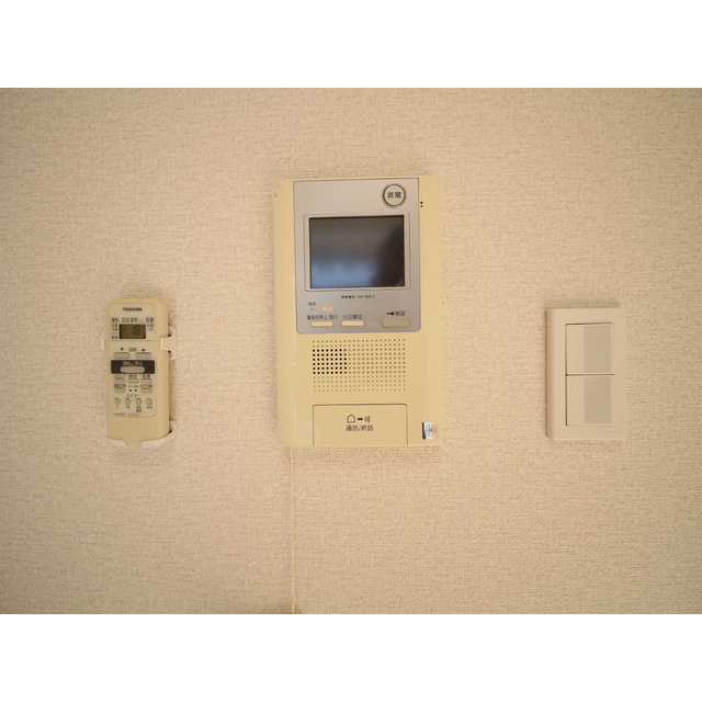 プレール・ドゥーク両国501号室 TVモニター付インターフォン