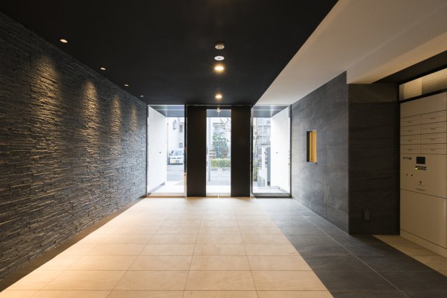 DIPS墨田RIVERSIDE102号室 エントランス