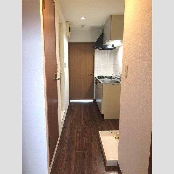 カスタリア野毛山0403号室 玄関