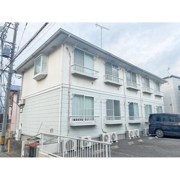 エステートピア稲城102号室 外観