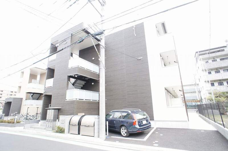 サンベルク3階 外観